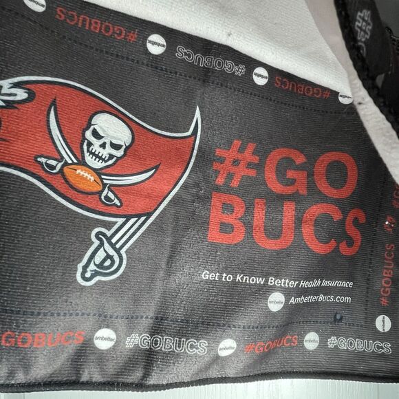 Lot of 2 NFL Tampa Bay Buccaneers Graphic Rally Towels #Go Bucs, #Go Bucs 18x11" - Picture 11 of 15